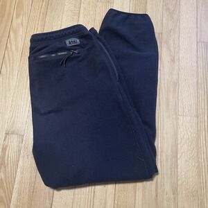 REI Co-op Men's Large Trailmade‎ Fleece Pants Black Lightweight Outdoor